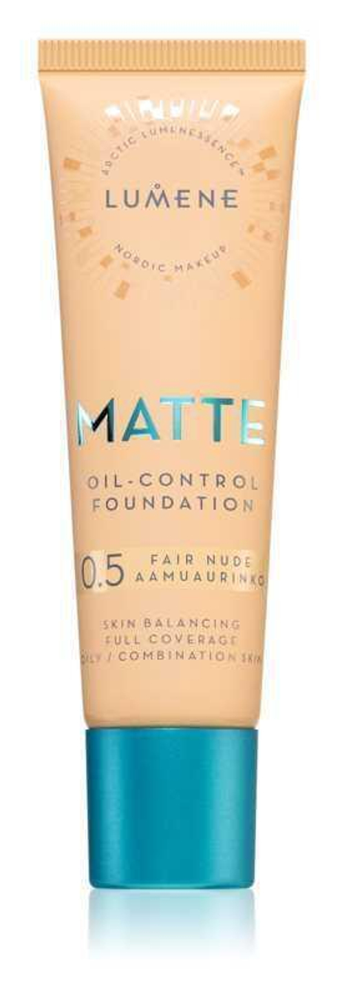 LUMENE Тональный крем Matte foundation 0,5