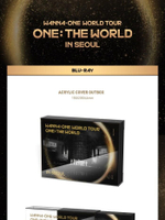 видео Wanna one - World Tour One : The World In Seoul Blu-Ray