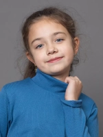 Водолазка в рубчик