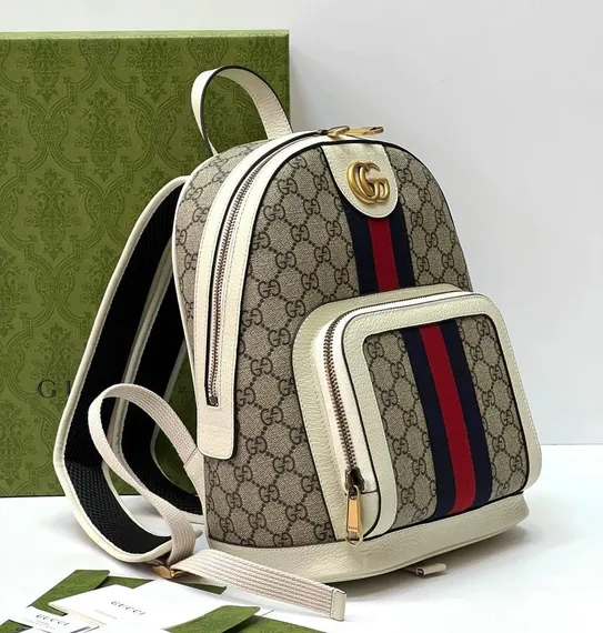 Рюкзак Gucci Ophidia белый