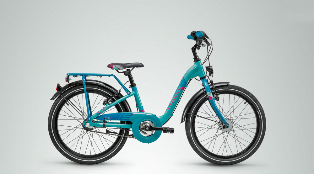 Детский велосипед Scool CHIX ALLOY 20 3-S (2018)