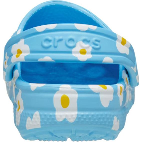 Crocs Classic Daisy Clog 'Blue'