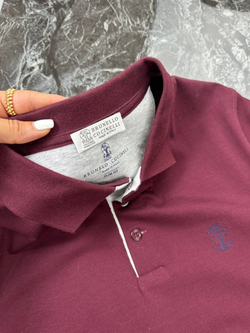 Поло Brunello Cucinelli