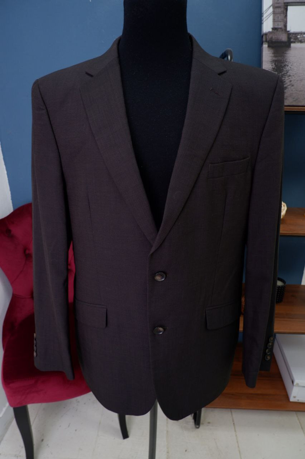 Пиджак Marks&Spencer базовый 52 размер