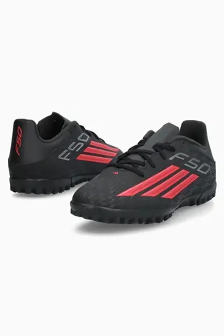 Сороконожки adidas F50 Club TF - черный