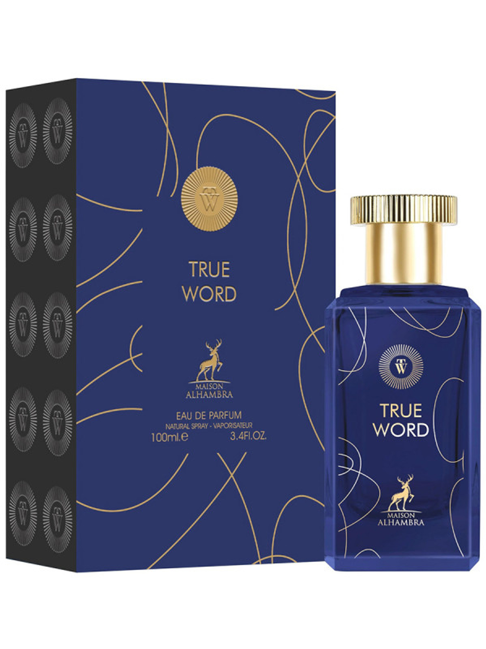 Унисекс аромат Maison Alhambra True Word парфюмерная вода