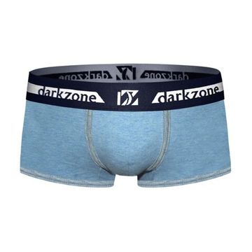 Трусы мужские боксеры голубые DARKZONE DZN3207