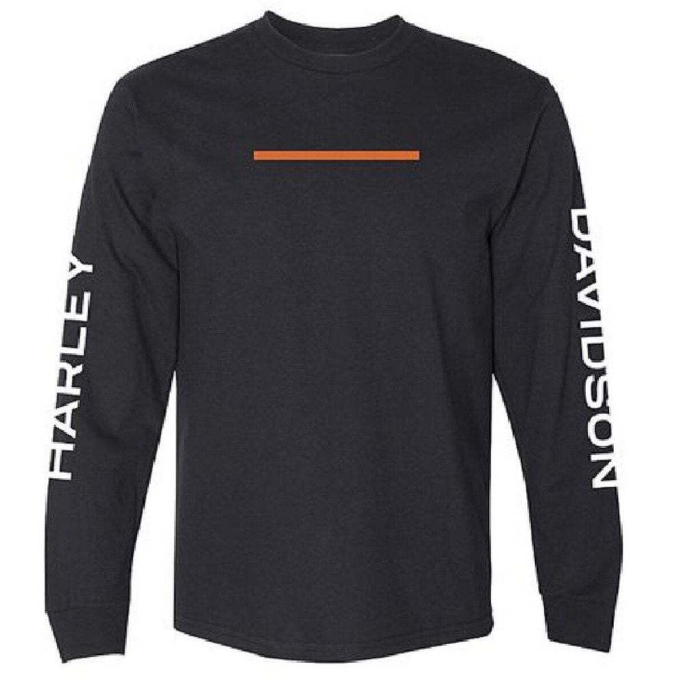 Футболка с длинным рукавом Harley Davidson