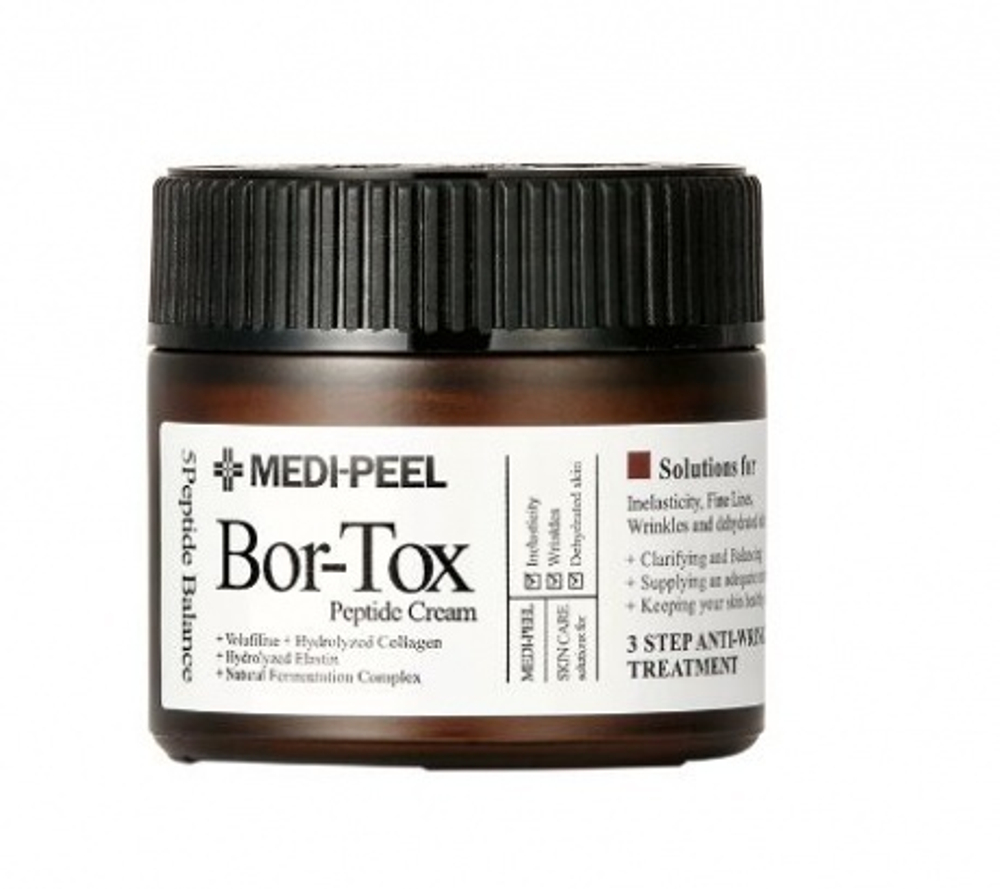 [MEDI-PEEL] Bortox Peptide Cream - Крем с эффектом ботокса (пробник)