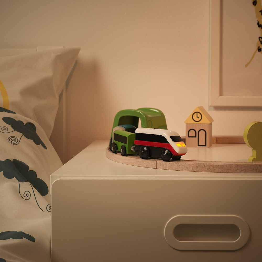 IKEA LILLABO  (ИКЕА ЛИЛЛАБО)  -  Локомотив с питанием от аккумулятора