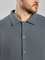 Рубашка мужская Линкольн-1 Виотекс ГРАФИТОВЫЙ