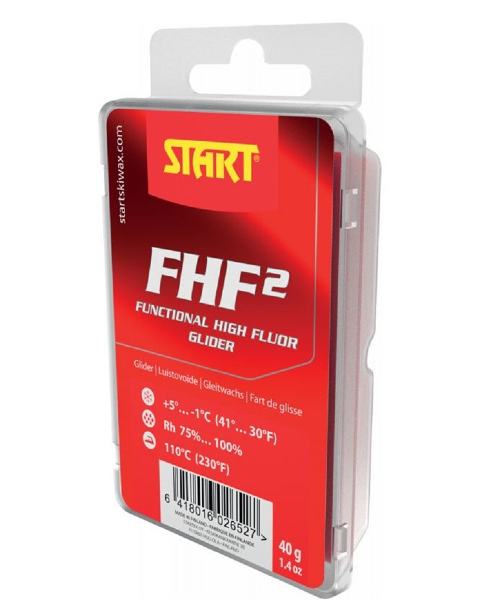 Высокофторовый парафин START FHF2, 60г