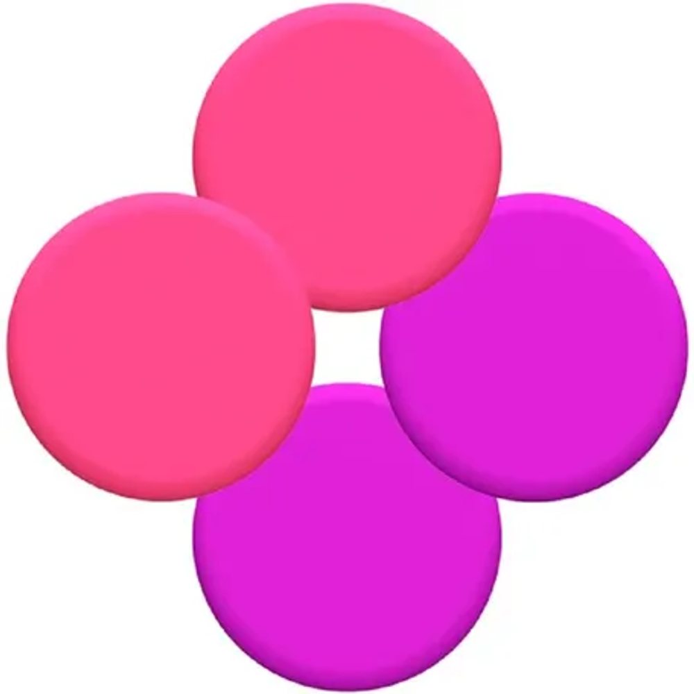 Mondo by Defunc Freestyle On-Ear Purple/Pink (Фиолетовый/Розовый) амбушюры для наушников