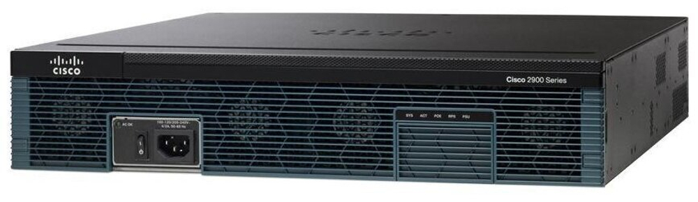 Маршрутизатор Cisco 2921-SEC