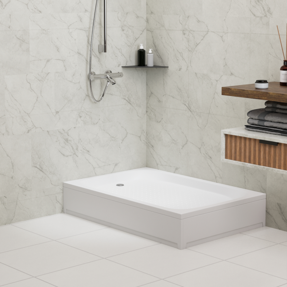 Душевой поддон прямоугольный RGW LUX/TN (800x1000)