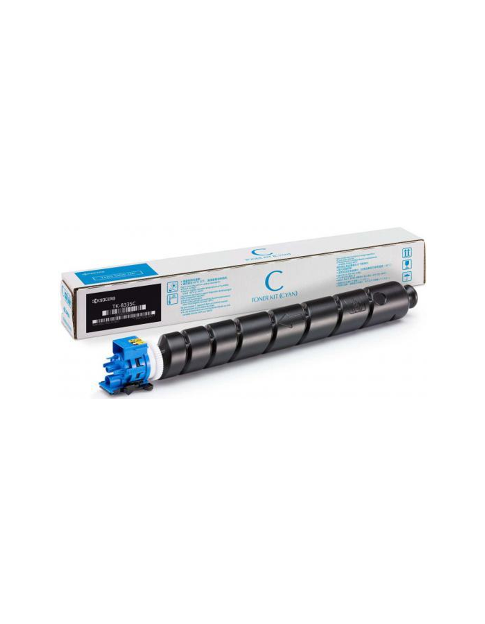 Kyocera Тонер-картридж TK-8335C для TASKalfa 3252ci/3253ci голубой (15000 стр.)