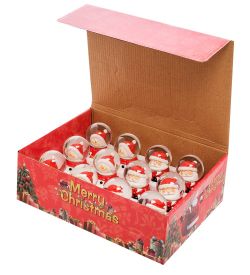 XM-605 Шар со снегом «С Новым Годом!» 2/асс