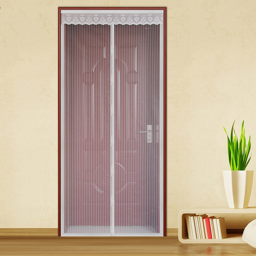 Москитная сетка Feona на магнитах, 1 x 2,1 м, белая, 224823