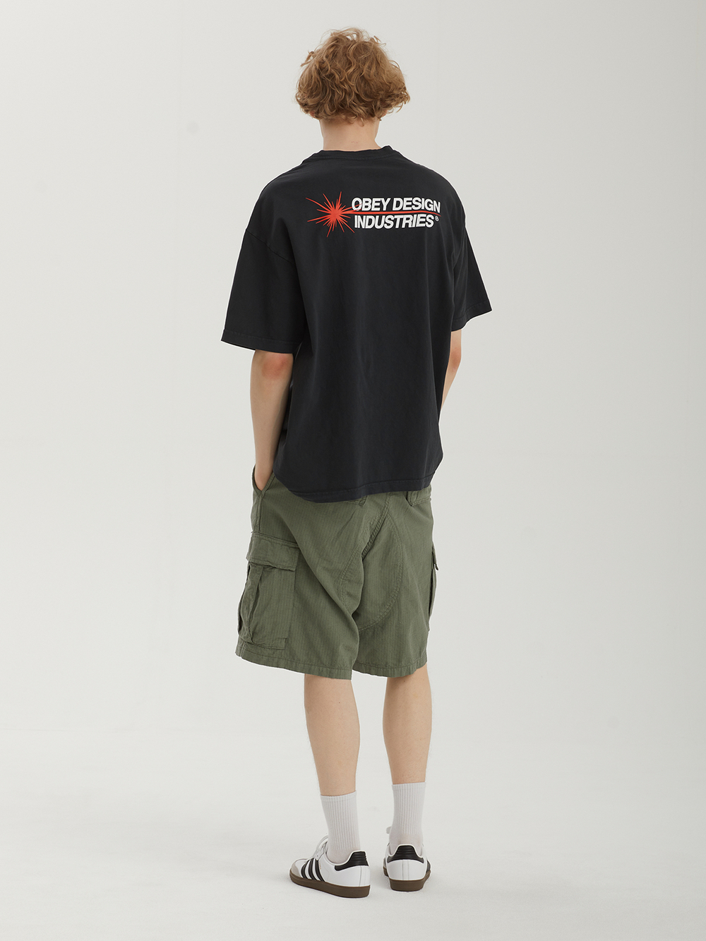 Мужская Футболка Obey Design Industries