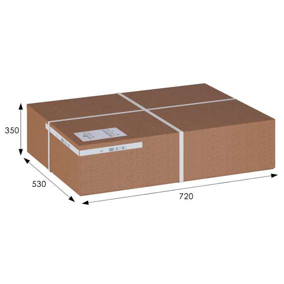 Кресло-маятник Модель 68 Ткань ультра минт, каркас молочный дуб