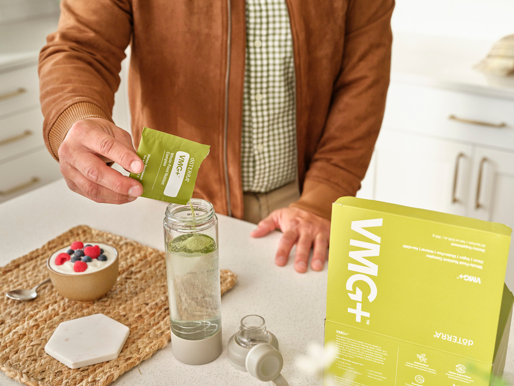 Натуральный питательный комплекс «VMG+» doTERRA, 30 саше