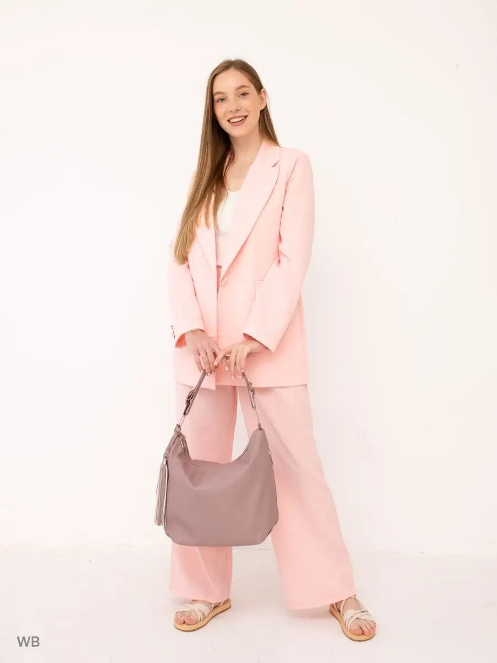 Сумка через плечо большая шоппер мешок спортивная