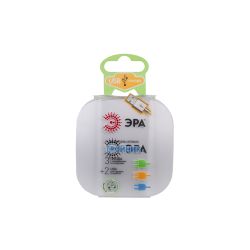 Разветвитель электрический ЭРА SP-3e-USB-2A на 3 розетки + 2 USB с заземлением со шторками 16А белый