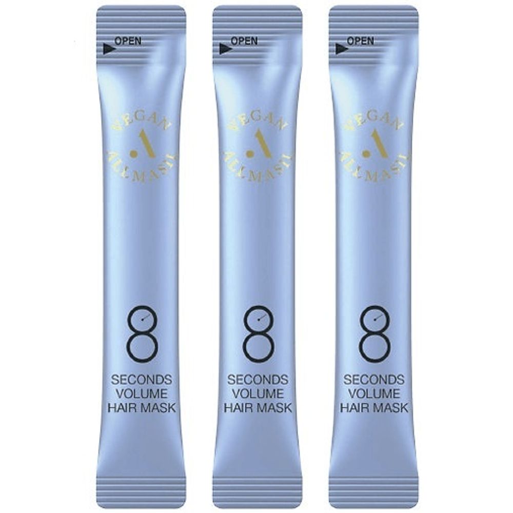 AllMasil Vegan 8 Seconds Volume Hair Mask Stick веганская маска для объёма волос
