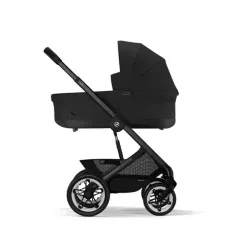 Детская коляска Cybex Talos S Lux 2 в 1 BLK Moon Black