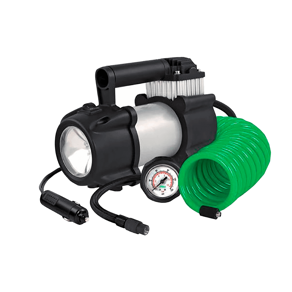 Компрессор "СityUp" AС-588 EXTREME 180Вт,35л\м с LEDфонарем