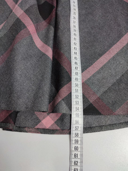 Юбка Emka Fashion в клетку 44 размер