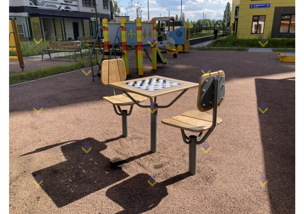 Стол игровой «Шашки»