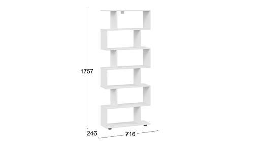 Стеллаж «Денвер» Исп. 1