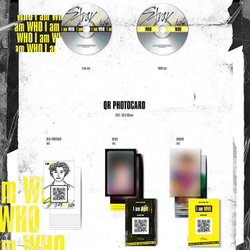 Альбом Stray Kids I am WHO