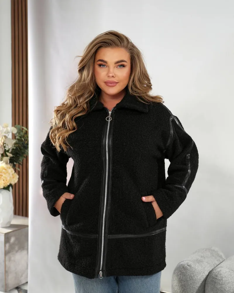 Пальто УК-4575-1 Фабрика Моды