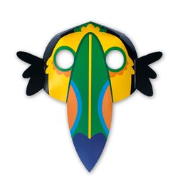 Маски «В мире животных»