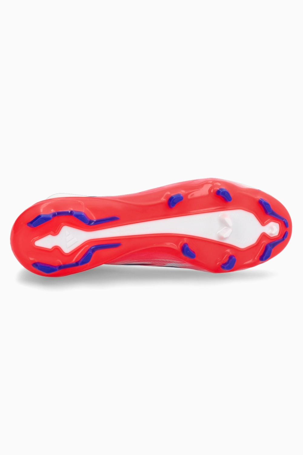 Бутсы adidas F50 League Hyperfast Mid FG - белый
