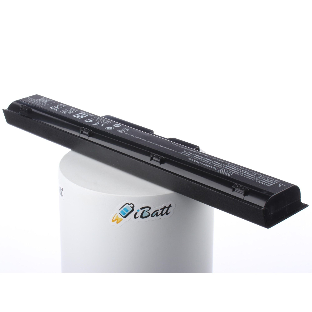 Аккумулятор iBatt 5200mAh для ноутбука HP 633807-001, PR08, HSTNN-LB2B