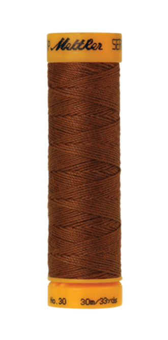 Нить отделочная топ-стич SERALON TOP-STITCH, 30 м, Mettler, 0262