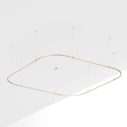 Основание ART-APRIORI-QUADRAT-SOFT-HANG-3500x3500 (OG) (Arlight, IP20 Металл, 3 года) 054425