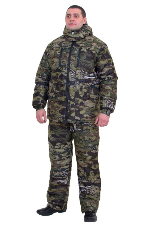 Зимний Костюм Лес (Алова 331-1 мембрана)-25