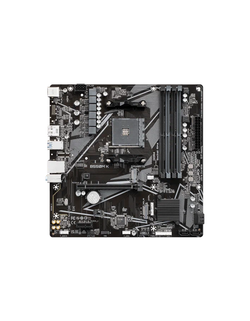 GIGABYTE B550M K, AM4, B550, 4*DDR4, 4*SATA, 2*M.2, 4*USB 3.2, 4*USB 2.0, 1*PCIx16, 1*PCIx1, HDMI+DP, mATX