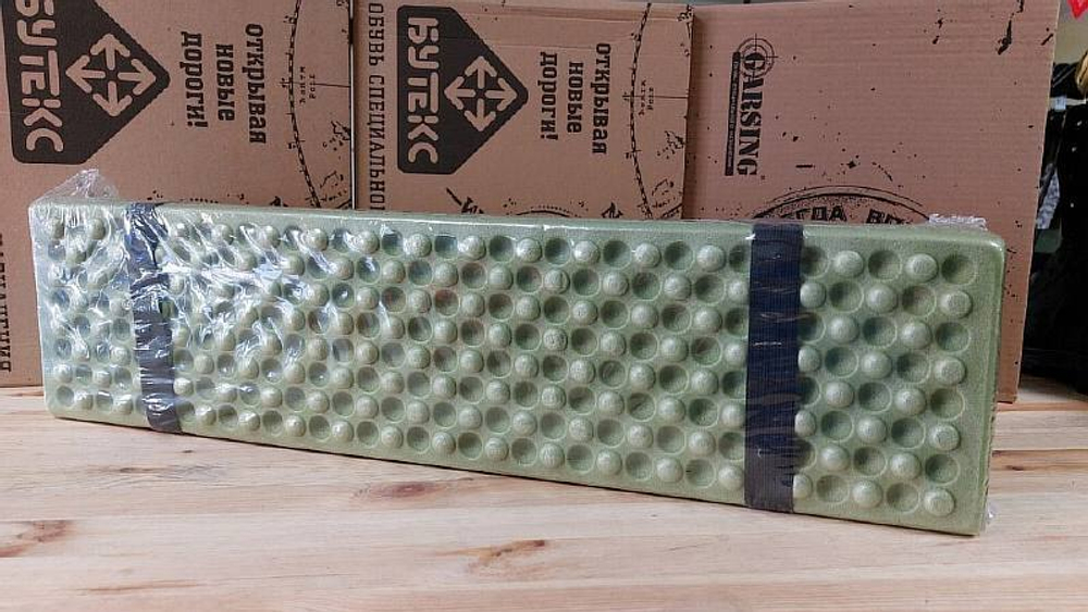 Коврик складной 1,5х150х60 олива