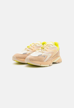 Lacoste L003 NEO TECH 224 - кроссовки на шнуровке - Светло-жёлтый / Бежевый