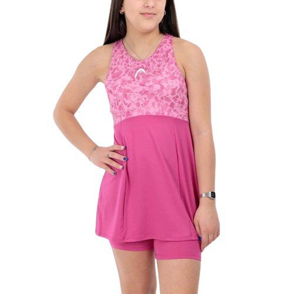 ОДЕЖДА ДЛЯ ТЕННИСА Девочки, Платье HEAD SPIRIT DRESS .