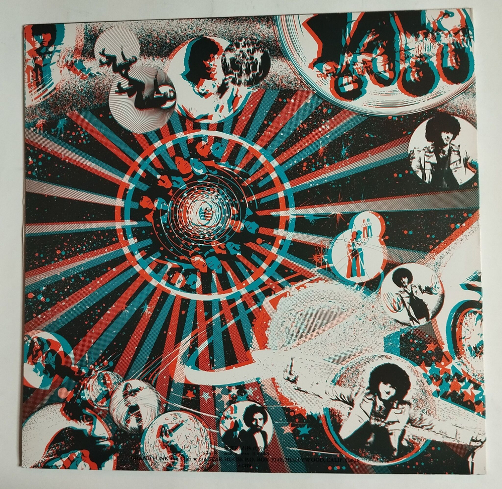 Винтажная виниловая пластинка LP Grand Funk Shinin On (Japan 1974) (Obi)