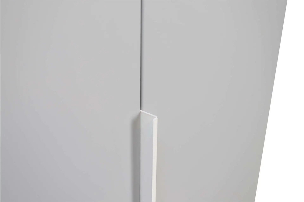 Шкаф для одежды Урбан, распашной, с полками, белый