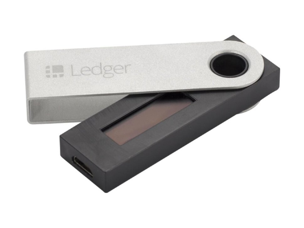 Аппаратный кошелек для криптовалют Ledger Nano S