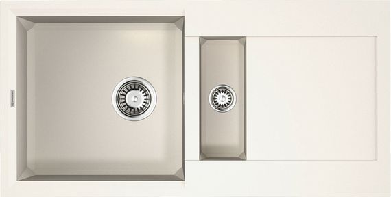 Кухонная мойка OMOIKIRI Sakaime 86-2-WH(арт.4993129)