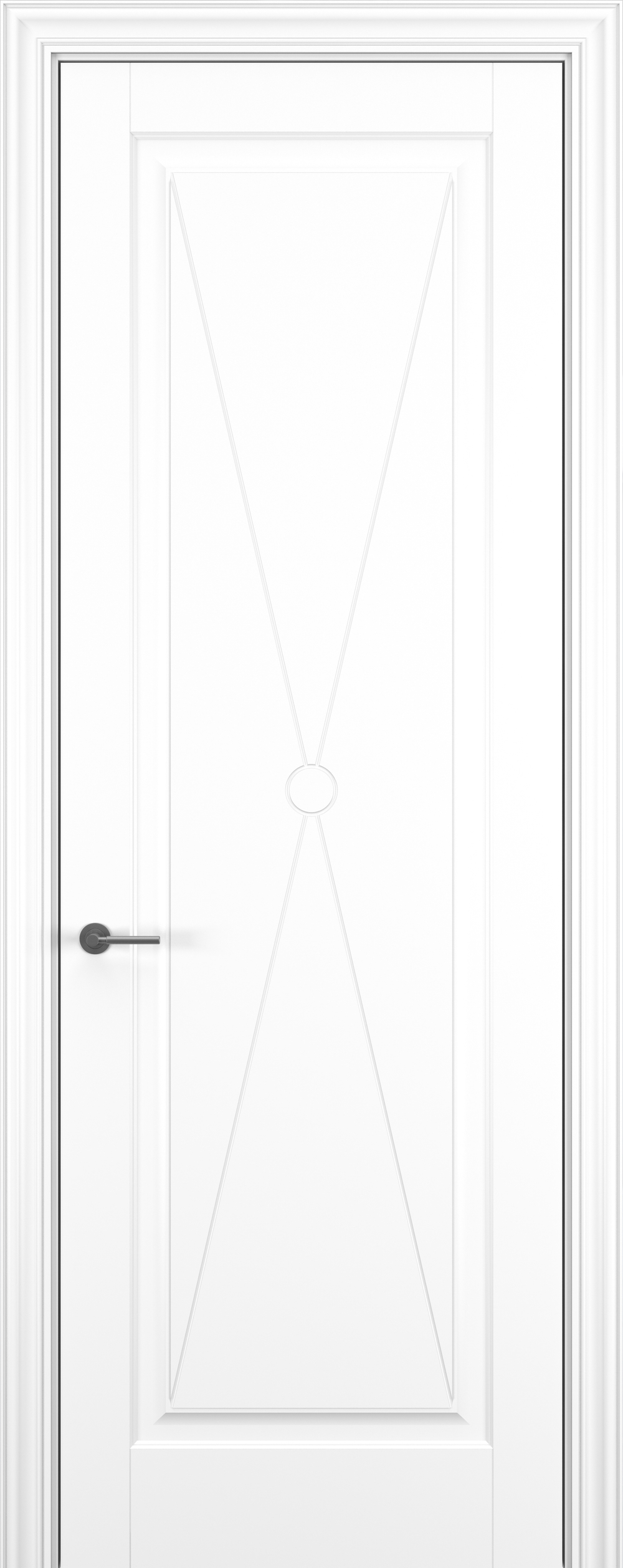 Межкомнатная дверь Zadoor ART Classic Армони Х ПГ Неаполь